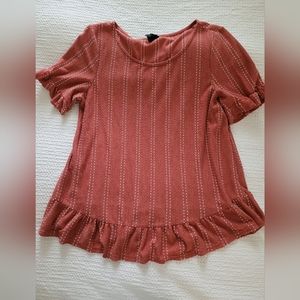 Soft, cute, and comfortable short sleeve shirt